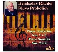 Sviatoslav Richter – Sonates et Concertos pour Piano – CD – Alto