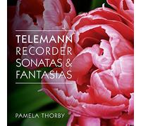 Telemann / Thorby / - Recorder Sonatas & Fantasias [New CD]