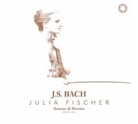 Sonates et partitas Julia Fischer (Violon), Jean-Sébastien Bach (Compositeur)