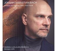 Johann Sebastian Ba Johann Sebastian Bach: Sonatas and Partitas, BWV1001-10 (CD)