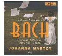 Bach, J-S : Sonates et Partitas Bwv 1001-1006