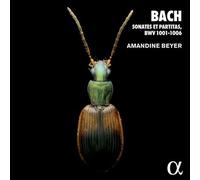 Sonates et partitas BWV 1001-1006 – CD – Alpha