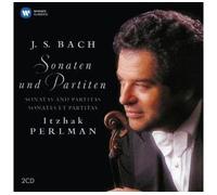 Itzhak Perlman – Bach : Sonates et partitas – CD