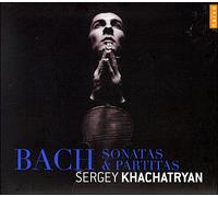 Sonates et partitas CD