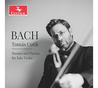Bach : Sonates et Partitas pour Violon. Cotik. [Import]