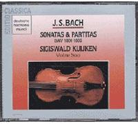 Sonates Et Partitas Pour Violon Seul