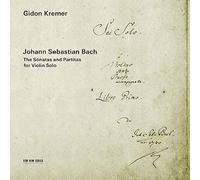 Johann Sebastian Bach Sonatas and Partitas for Violin Solo, The (Kremer) (CD)