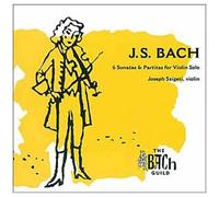 J.-S. Bach : Sonates et Partitas pour violon seul