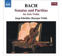 Sonates Et Partitas Pour Violon Seul Bwv 1001 À 1006