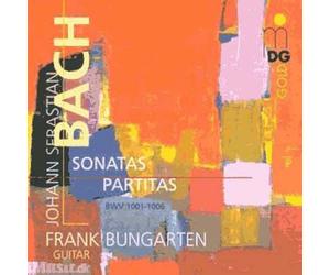 Sonates Et Partitas Pour Violon Seul Bwv 1001 À 1006 Milenkovich, Violon