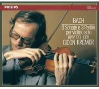 Sonates Et Partitas Pour Violon Seul Bwv 1001 À Bwv 1006