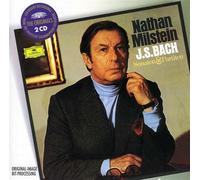 Nathan Milstein – Bach : Sonates et Partitas pour violon seul – CD