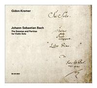 Gidon Kremer – Johann Sebastian Bach : Sonates et Partitas pour violon seul – CD