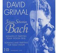 Sonates Et Partitas Pour Violon Seul Nos. 1 À 6