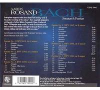 Sonates Et Partitas Pour Violon Seul Nos. 1 À 6 - Aaron Rosand, Violon