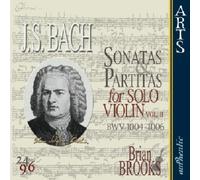 Sonates Et Partitas pour Violon Seul, Vol. 2