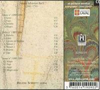 Sonates Et Partitas Pour Violon Seul Vol. 2 : Sonate No. 2 Bwv 1003, Sonate No. 3 Bwv 1005, Partita No. 3 Bwv 1006