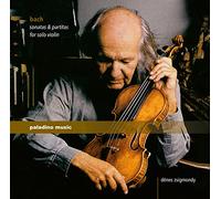 Johann Sebastian Bach Bach: Sonatas & Partitas for Solo Violin (CD)