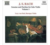 Sonates Et Partitas Pour Violon Vol. 1 Bwv 1001, 1002, 1003 Van Dael, Violon