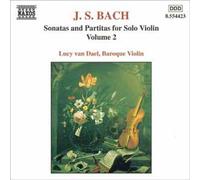 Sonates Et Partitas Pour Violon Vol. 2 Bwv 1004, 1005, 1006 Van Dael, Violon