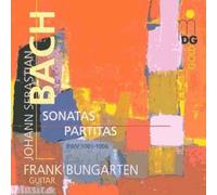 Sonates Et Partitas Transcrites Pour Guitare Bungarten, Guitare