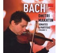 Sonates Et Partitas Vol. 1 : Sonate No. 1 En Sol Mineur Bwv 1001, Sonate No. 2 En La Mineur Bwv 1003, Partita No. 1 En Si Mineur Bwv 1002