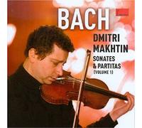Bach Makhtin Dmitri - Sonate & Partite Vol. 1