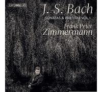 Sonates et Partitas Volume 1 Jean-Sébastien Bach (Compositeur), Frank-Peter Zimmermann (Interprète)