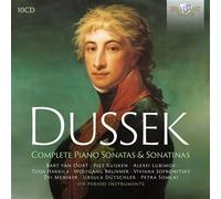 Sonates et sonatines pour piano Intégrale CD