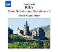 Ferdinand Ries – Sonates et sonatines pour piano, volume 2 – NAXOS