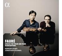 Alpha – Sonates et Transcriptions pour Violon et Piano – CD