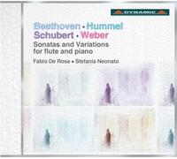 Sonates et Variations pour flûte et piano