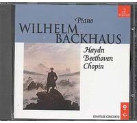 Sonates & Etudes De Haydn, Beethoven & Chopin Backhaus, Piano