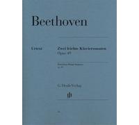 Sonates Faciles Op.49/1-2 (sol min./Sol Maj.) - Piano