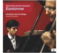 Sonates françaises CD