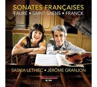 Sonates Françaises