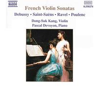 Sonates françaises pour violon