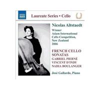 Sonates Françaises Pour Violoncelle