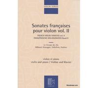 SONATES FRANCAISES VOL.2 - VIOLON ET PIANO