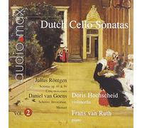 Hochscheid - Dutch Cello. -Sacd [Import]