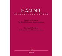 Sonates (Intégrale) --- Flûte à bec /Piano