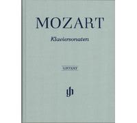 Mozart W.A. – Sonates (Intégrale, relié) – Piano – Henle Verlag