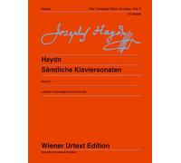 Joseph Haydn, Christa Landon – Sonates (intégrale) Vol. 3 – Piano – Schott