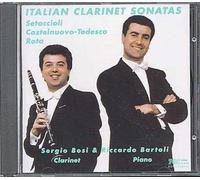 Sonates Italiennes Pour Clarinette Et Piano