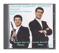 Sonates Italiennes Pour Clarinette Et Piano