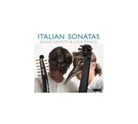 Sonates italiennes pour mandoline CD