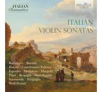 Fabio Paggioro – Sonates Italiennes pour Violon – CD – Edel