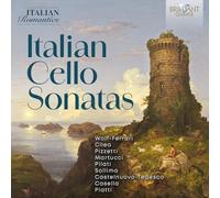 Amadeo Cicchese – Sonates italiennes pour violoncelle – Coffret CD – Edel