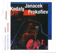 Sonates Kodaly, prokofiev, janacek