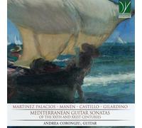 Sonates Méditerranéennes pour Guitare